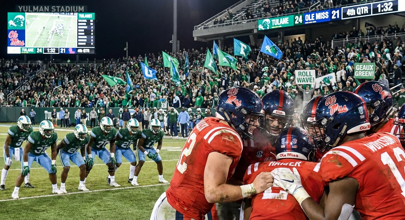 Ole Miss Rout Sends Tulane Home, Kiffin Drama Quieted - Image 1