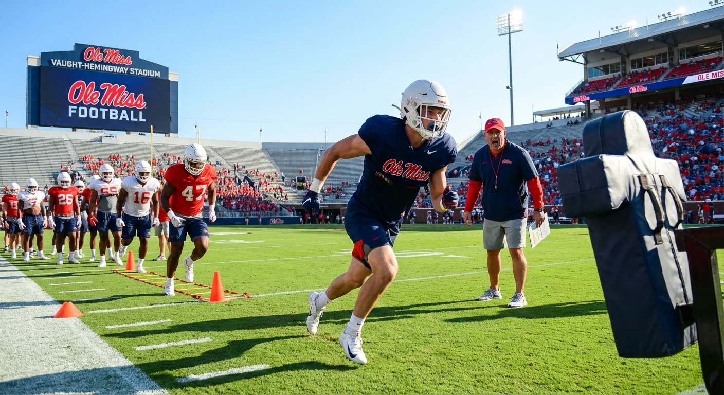 Ole Miss vs. Tulane: Oxford Frenzy and CFP Showdown - Image 1