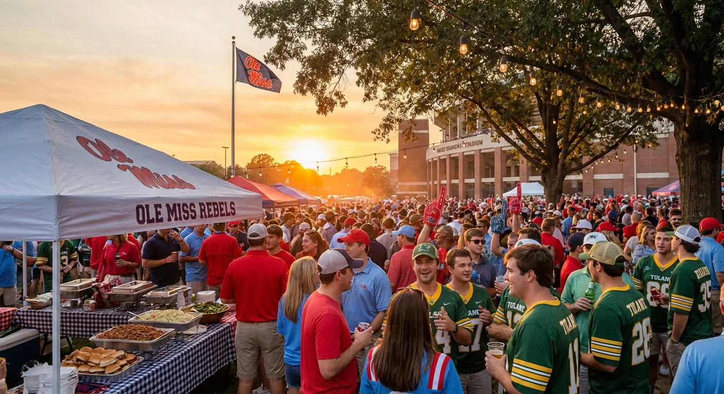 Ole Miss vs. Tulane: Oxford Frenzy and CFP Showdown - Image 2