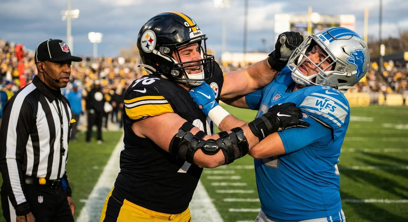 OPI Drama: Steelers Topple Lions - Image 1