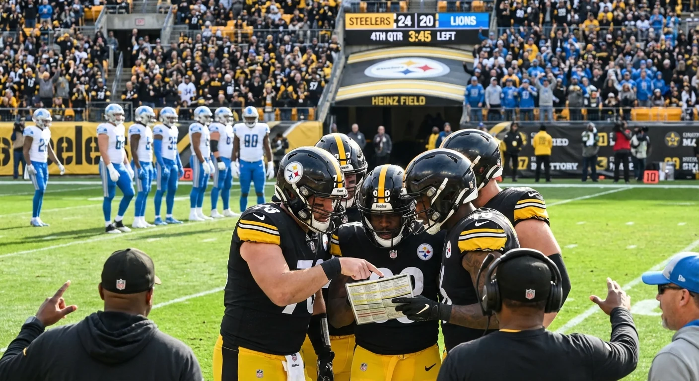 OPI Drama: Steelers Topple Lions - Image 2
