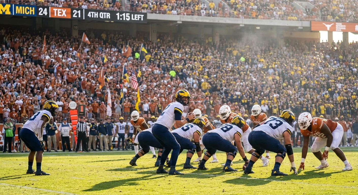 Opt-Outs Recast Michigan vs Texas Citrus Bowl - Image 1