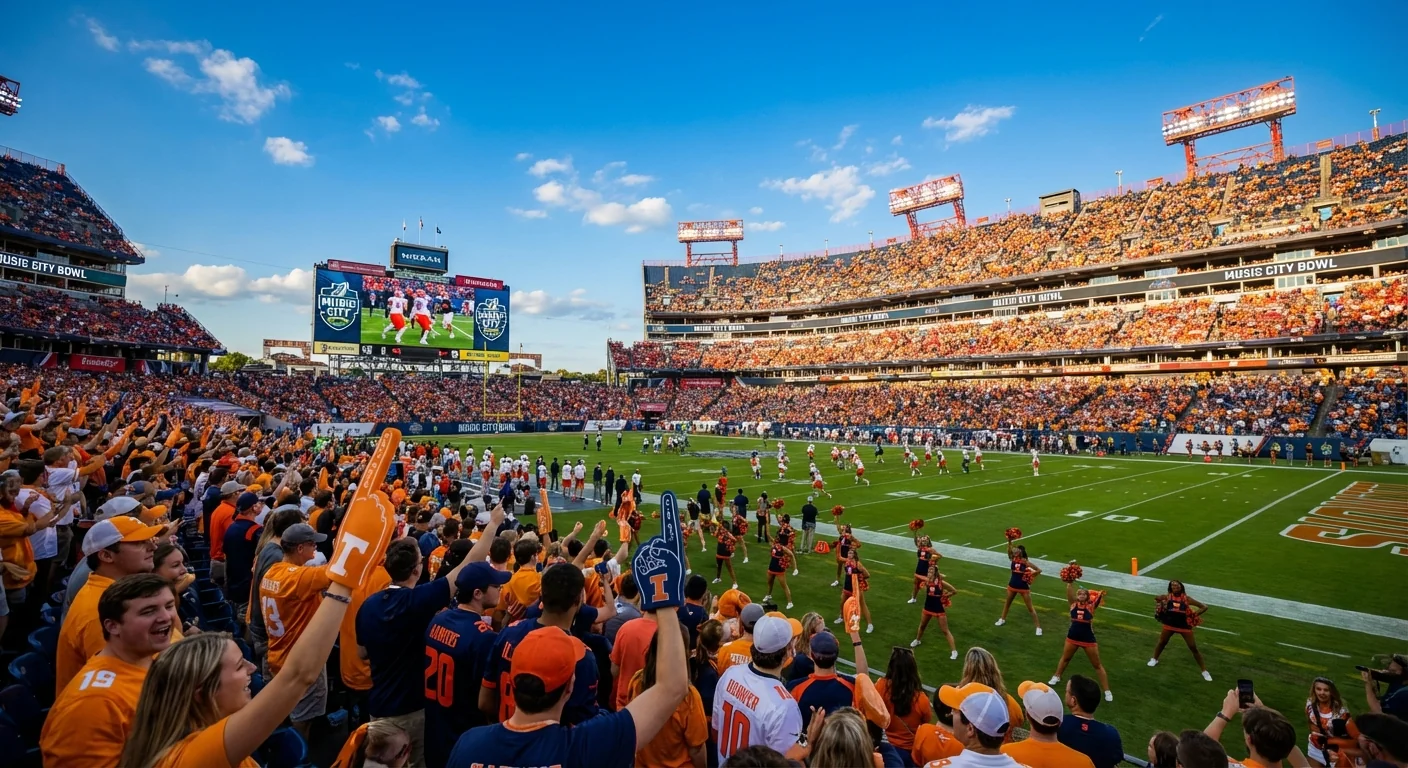 Opt-Outs Shake Up Music City Bowl Matchup - Image 1