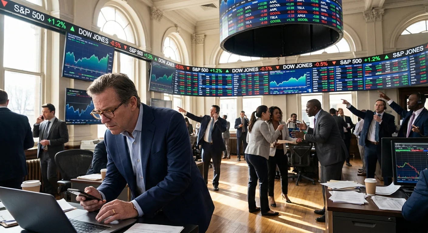 Oracle Plunge Sends Nasdaq Tumbling - Image 1