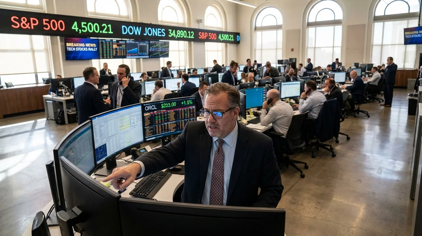 Oracle's AI Bet Sparks Massive Post‑Earnings Sell‑Off - Image 1