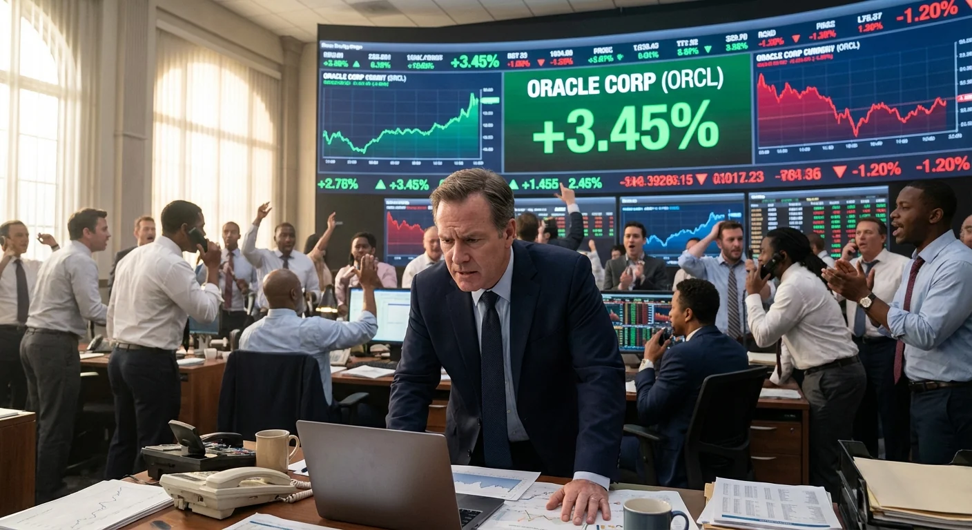 Oracle's AI Bet Sparks Massive Post‑Earnings Sell‑Off - Image 2