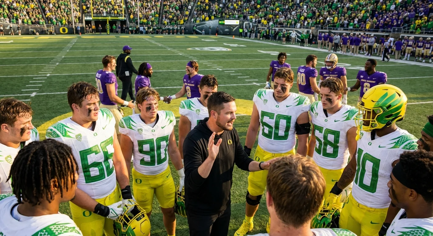Oregon Escapes James Madison: Ducks Advance in CFP - Image 1