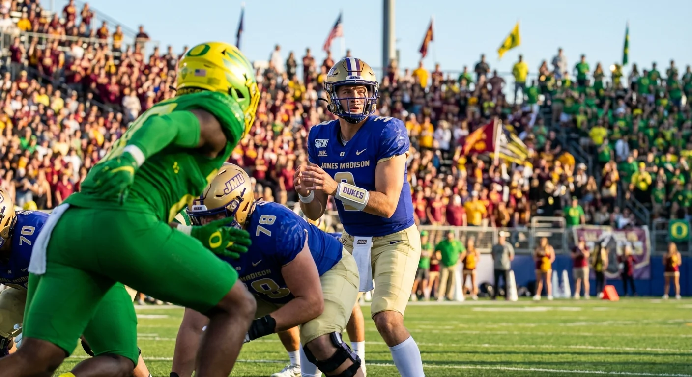 Oregon Escapes James Madison: Ducks Advance in CFP - Image 2
