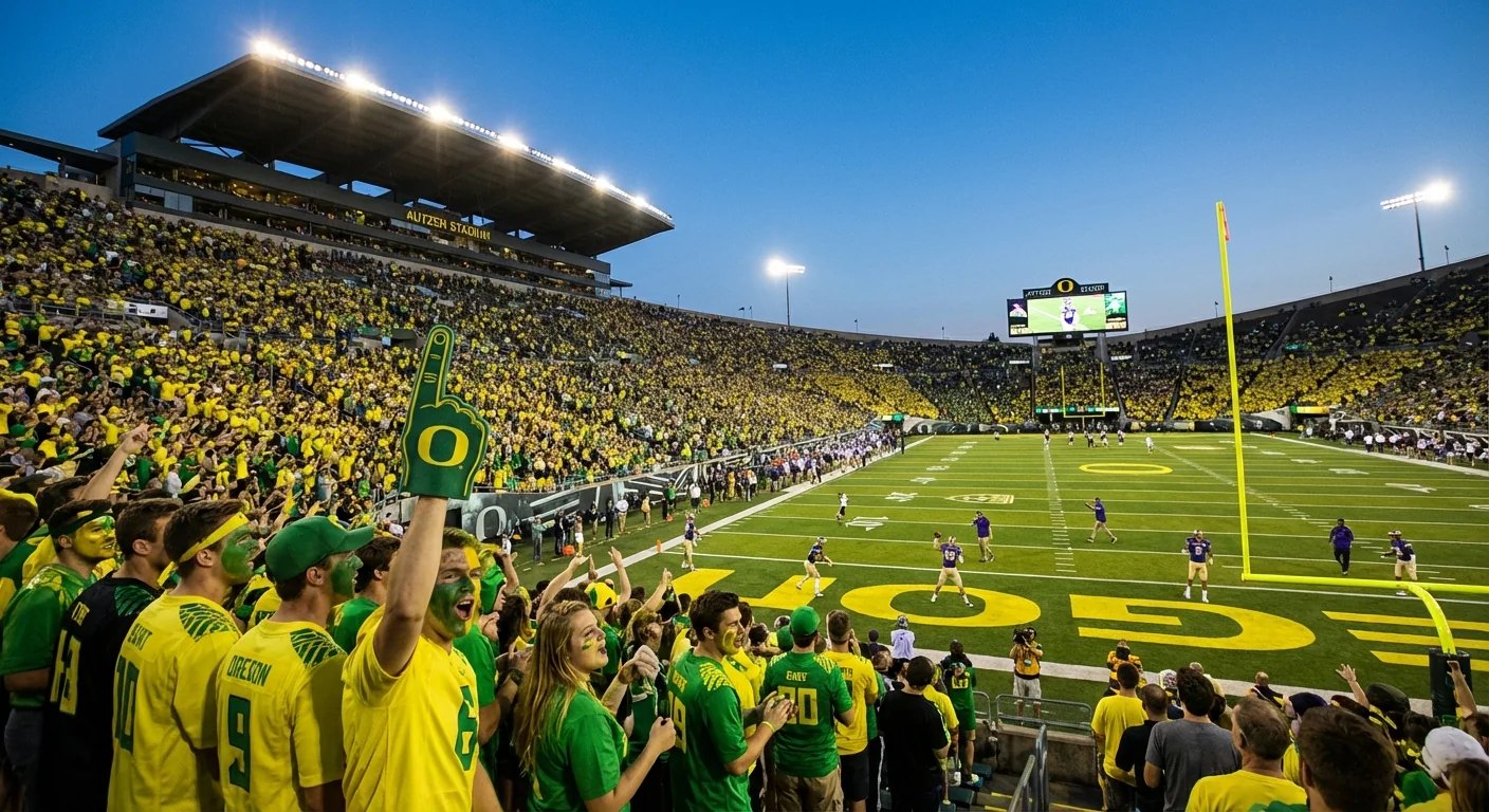 Oregon vs James Madison: CFP First-Round Showdown - Image 1