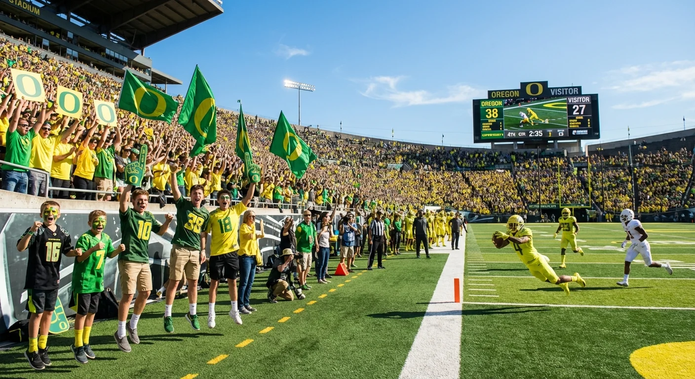 Oregon vs James Madison: CFP First-Round Showdown - Image 2