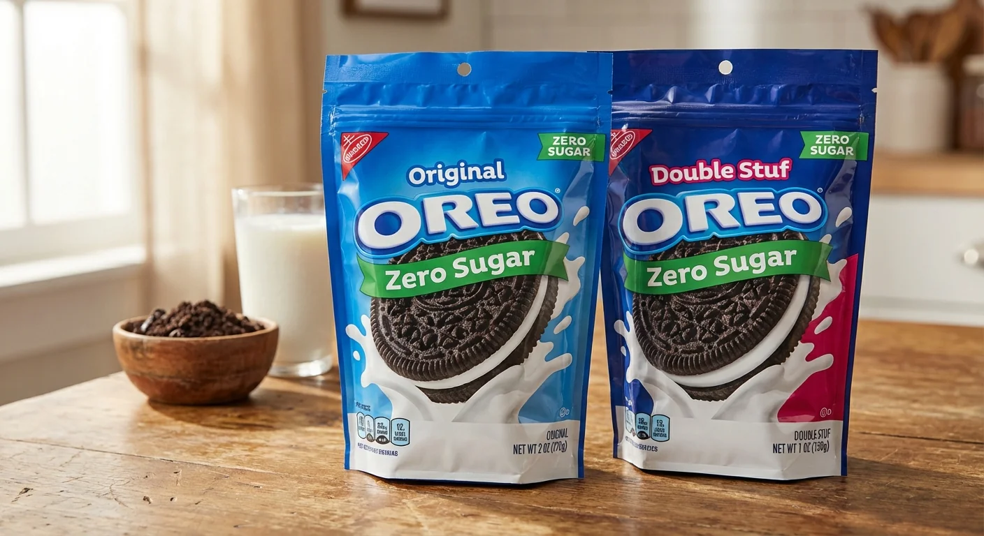 Oreo Zero Sugar: Classic Taste, No Added Sugar - Image 1