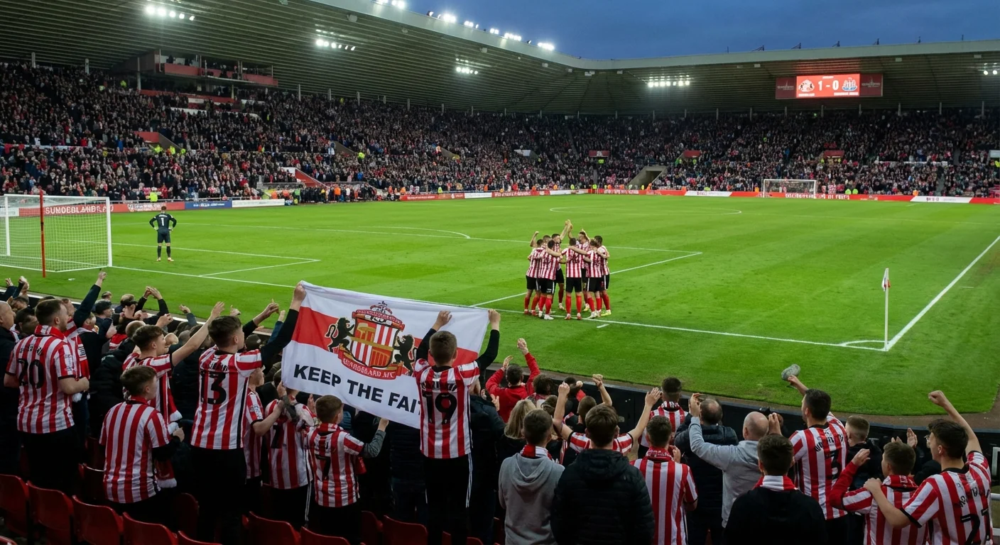 Own-Goal Shock: Sunderland Stuns Newcastle in Derby - Image 1