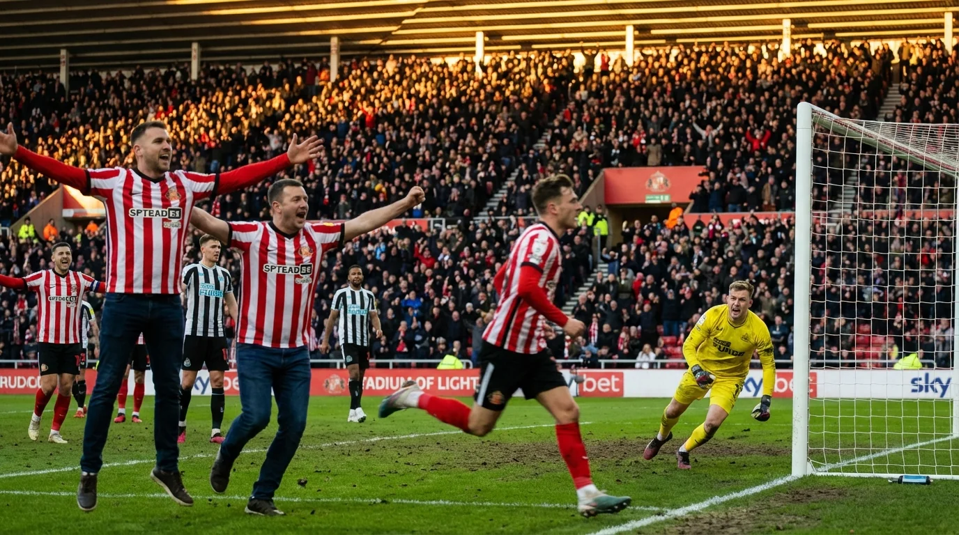 Own-Goal Shock: Sunderland Stuns Newcastle in Derby - Image 2