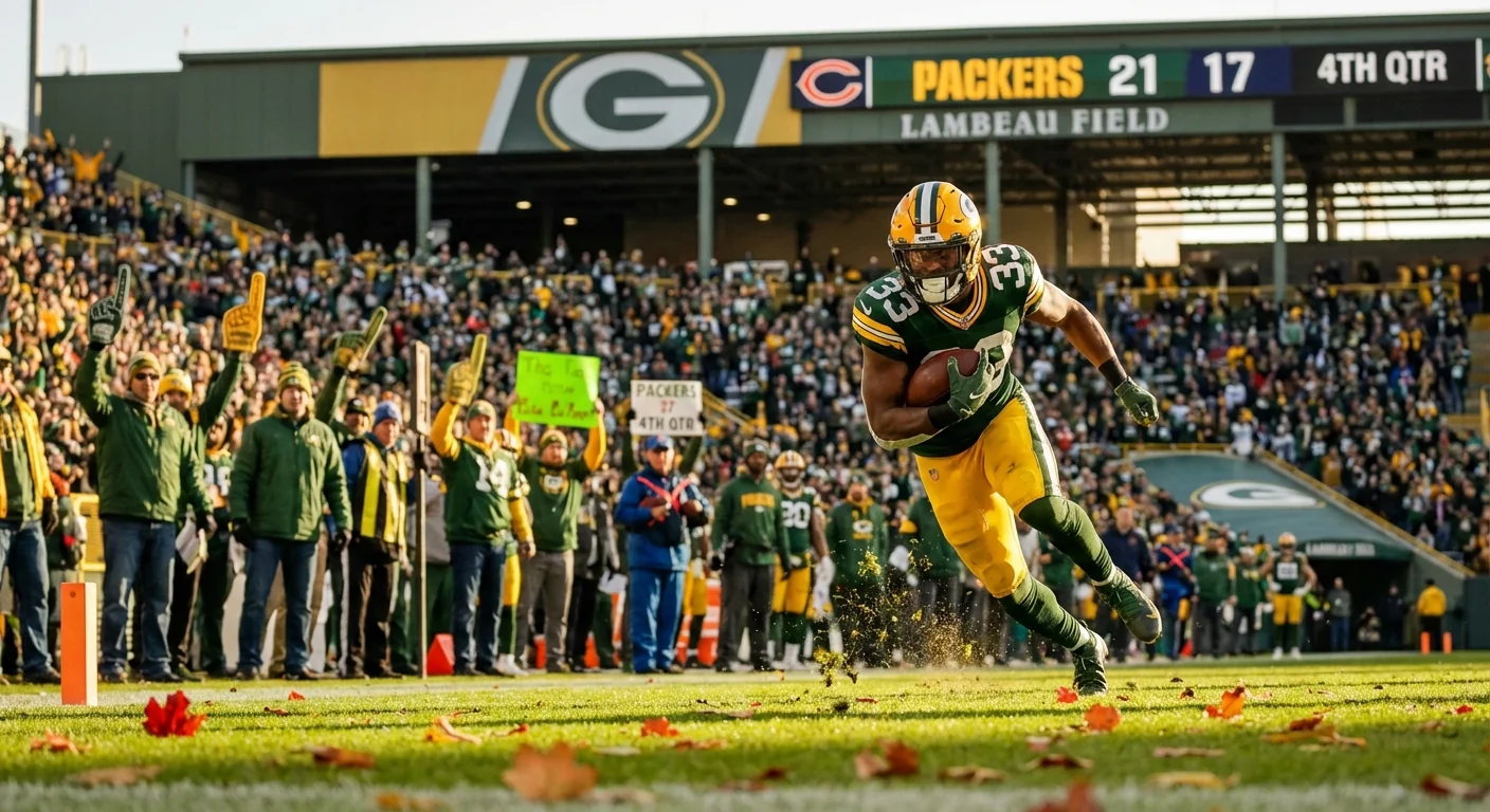 Packers-Bears Chaos: Onside Kick Sparks Rally - Image 1