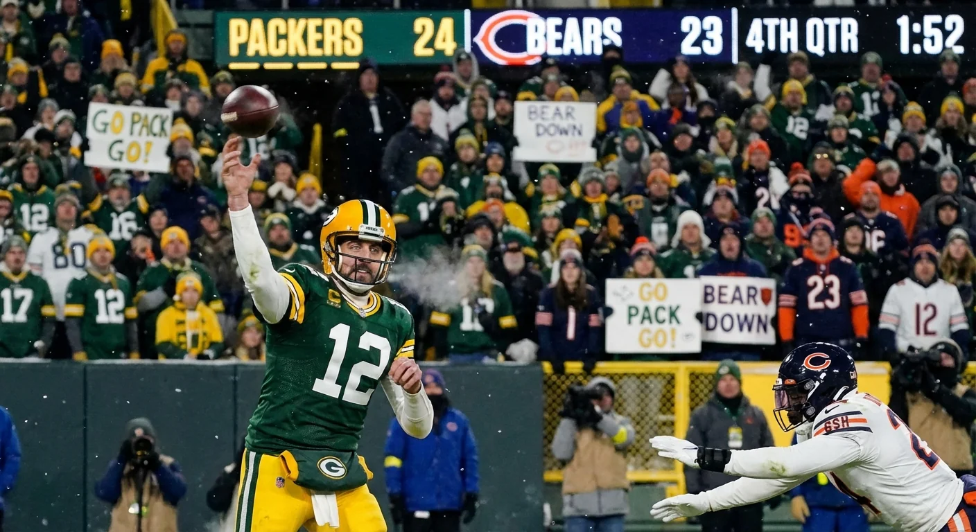 Packers Down Bears in Thriller — NFC North Heats Up - Image 1