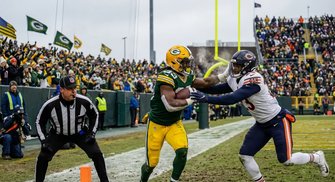 Packers Hold Off Bears After Game‑Sealing Pick - Image 1