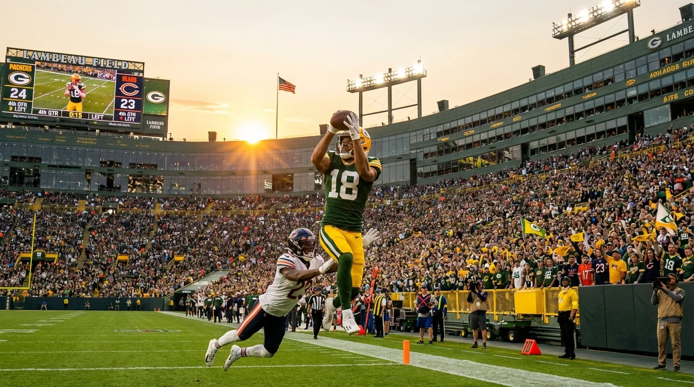 Packers vs. Bears: December Rivalry with Playoff Stakes - Image 1