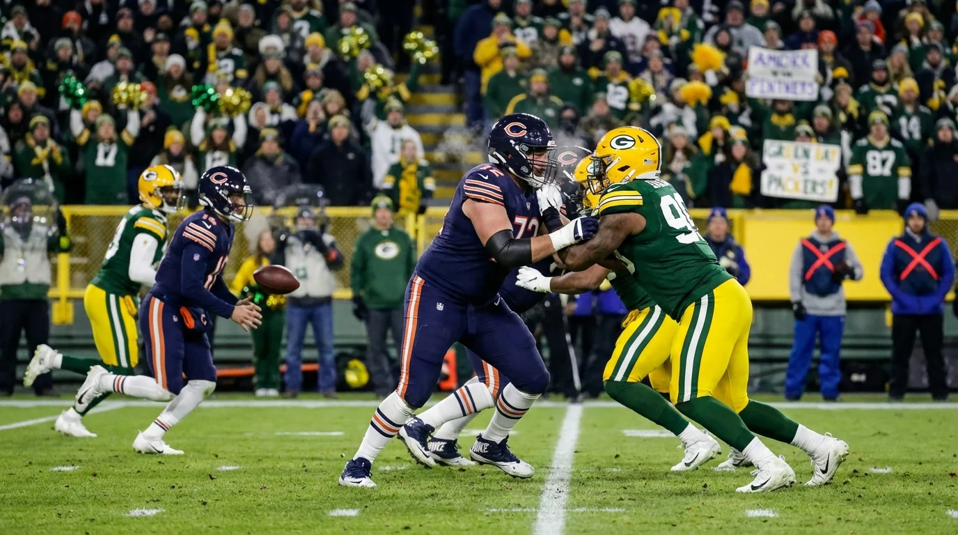 Packers vs. Bears: December Rivalry with Playoff Stakes - Image 2