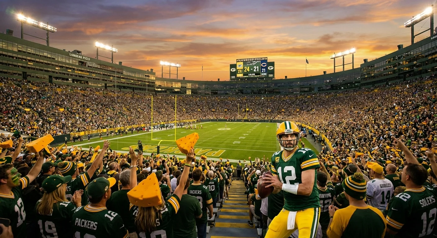 Why Packers' Week 17 Score Matters - Image 1