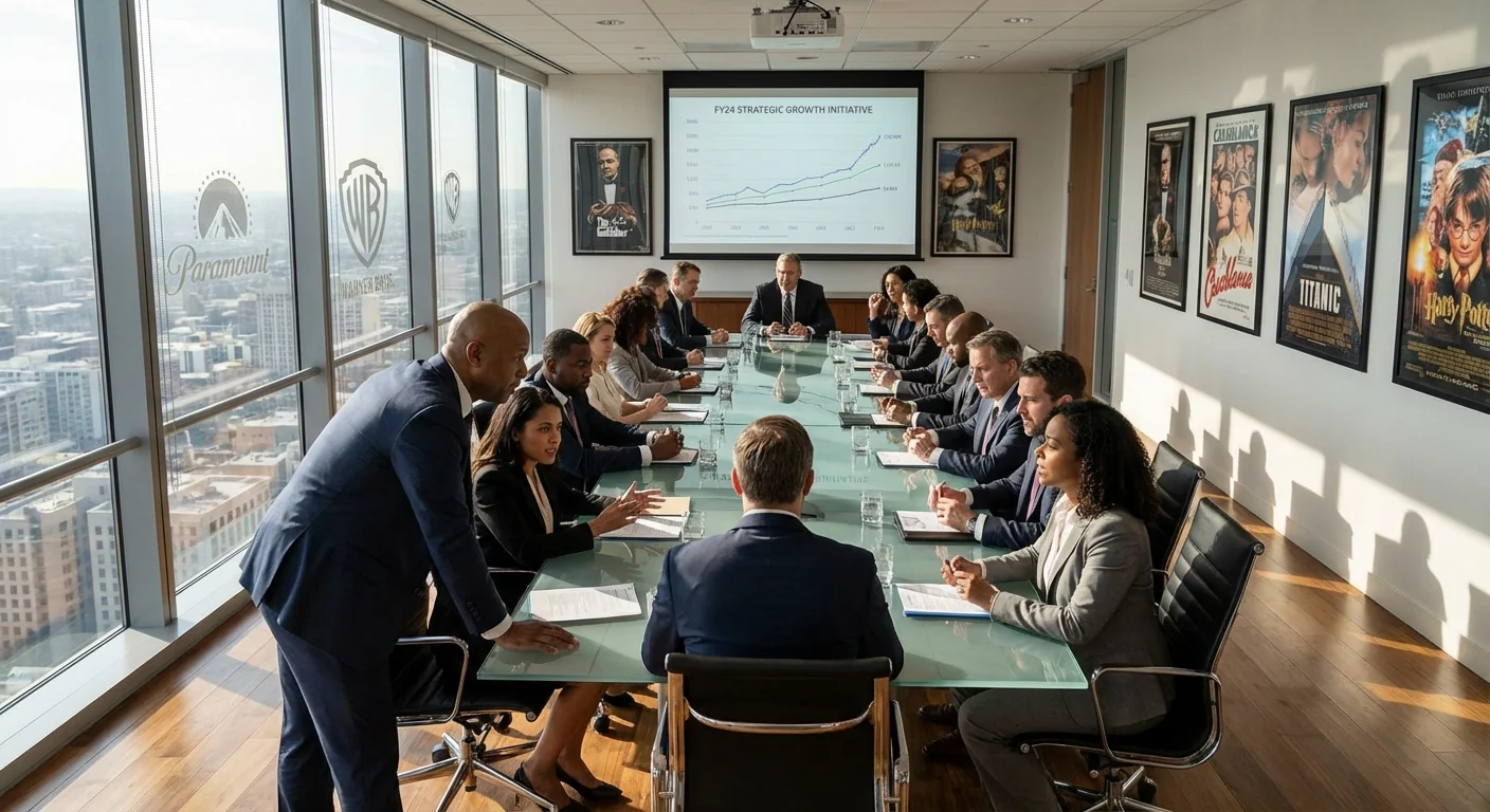 Paramount's $108B Hostile Bid Shakes Up Hollywood - Image 2