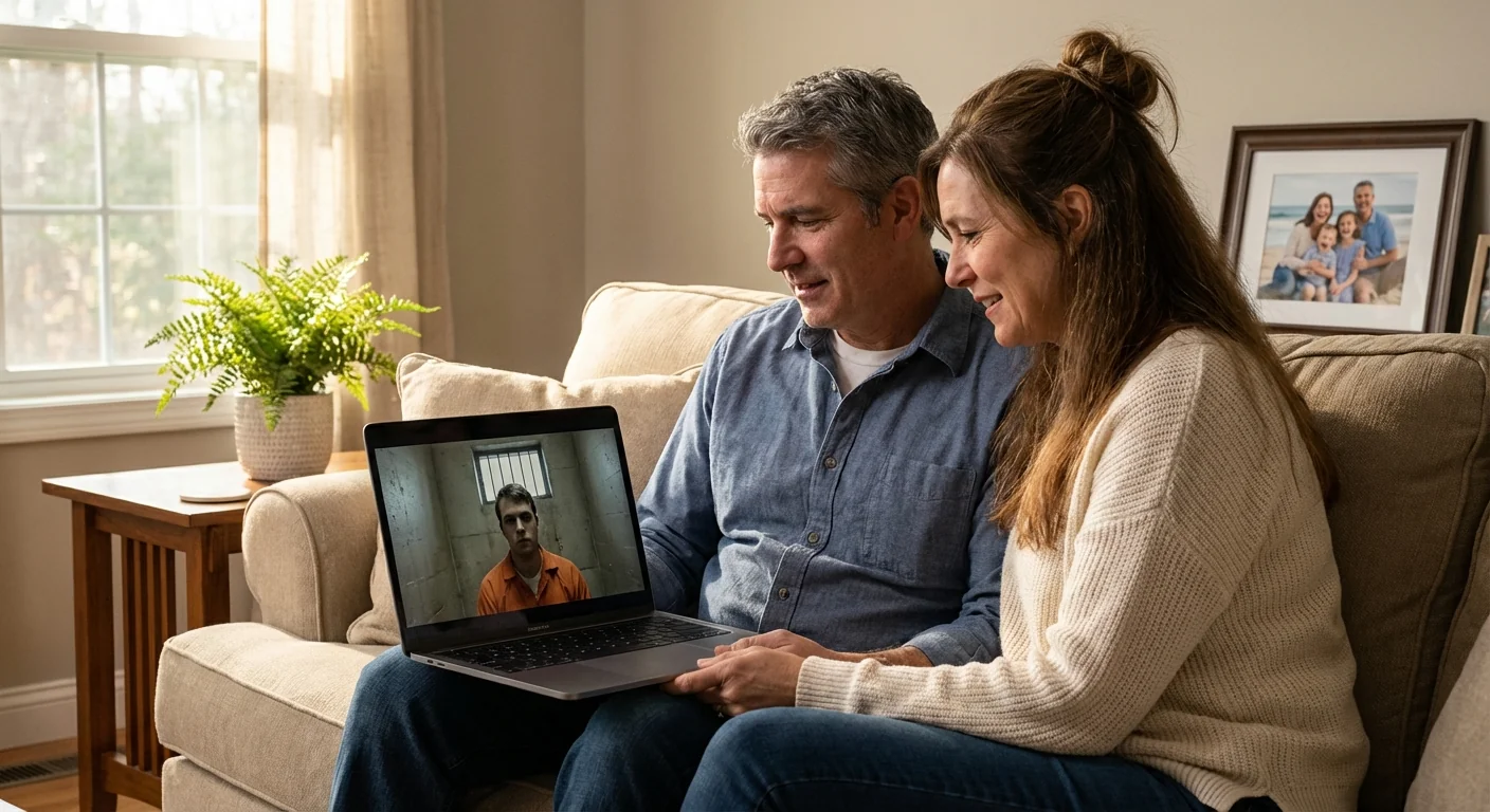 Parents Turned Him In — Now Visiting Their Son - Image 1