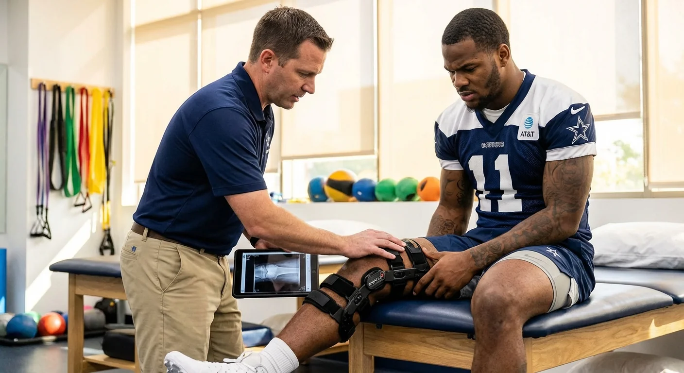 Parsons' ACL Scare Rocks NFL Playoff Picture - Image 1