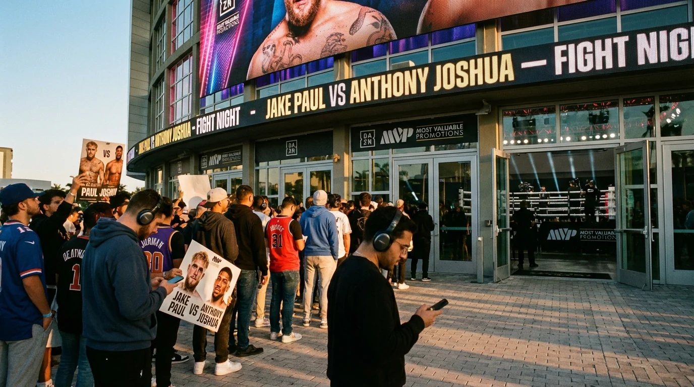 Paul vs Joshua: Countdown, Injuries, and Hype - Image 1