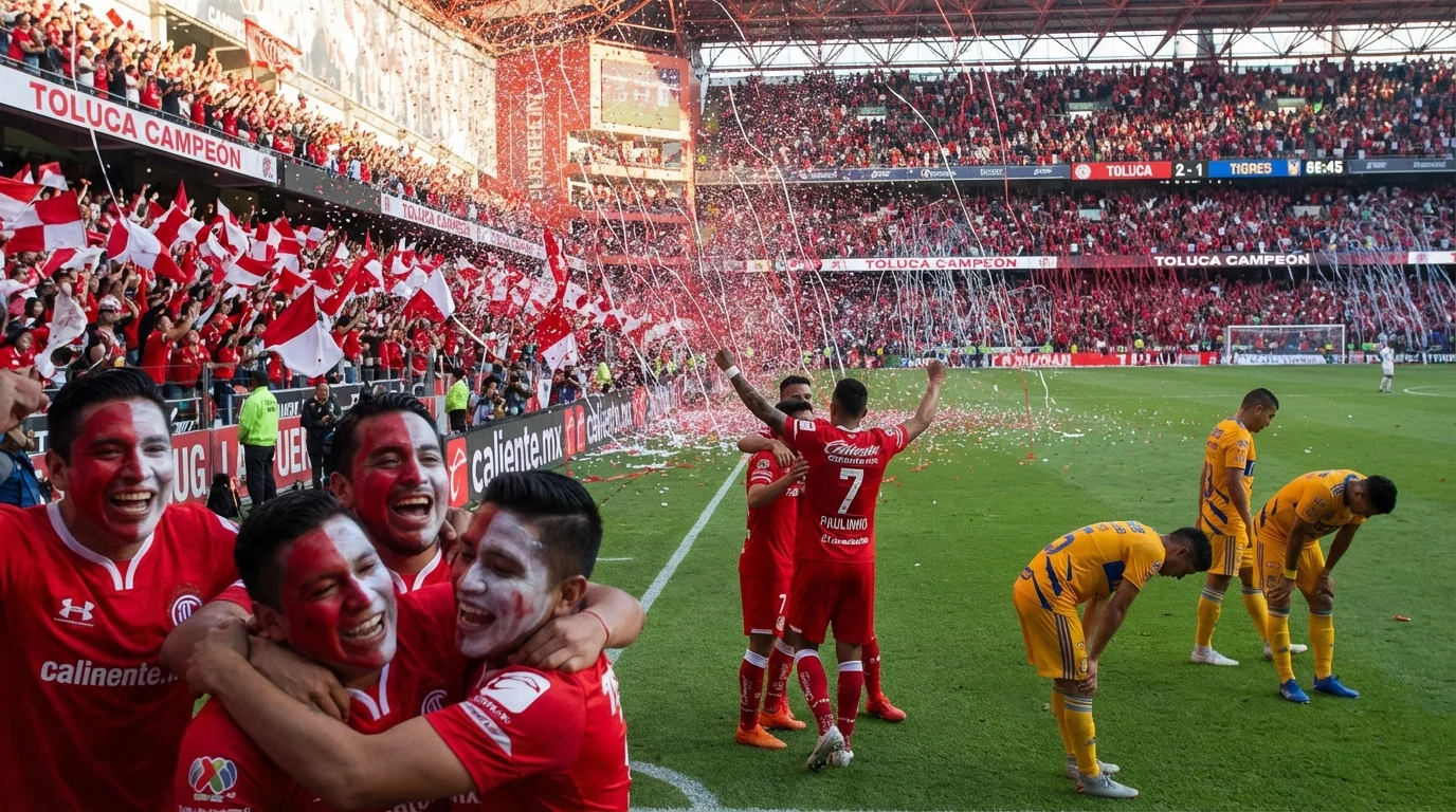 Paulinho's Goal Sparks Toluca Final Comeback - Image 1