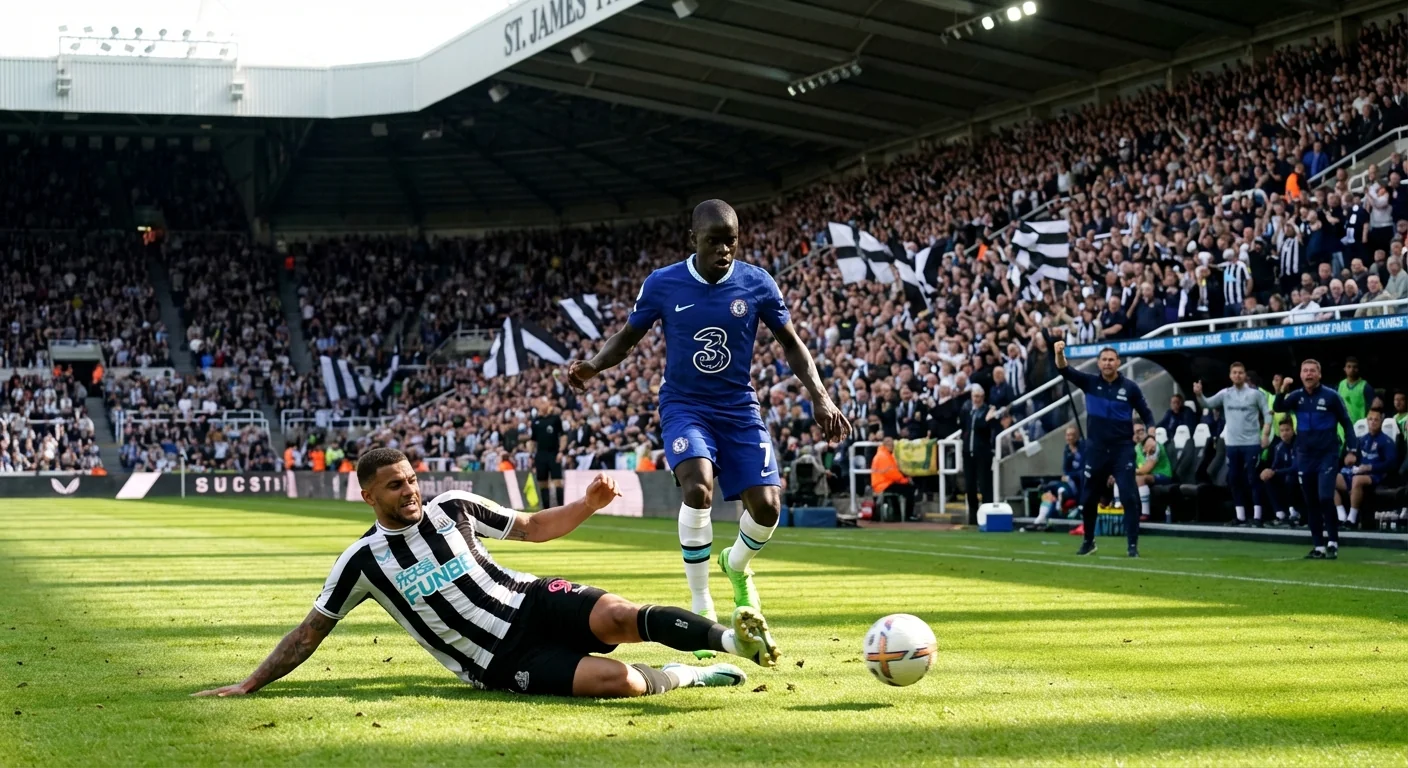 Pedro's Equalizer Ignites Newcastle–Chelsea Thriller - Image 1