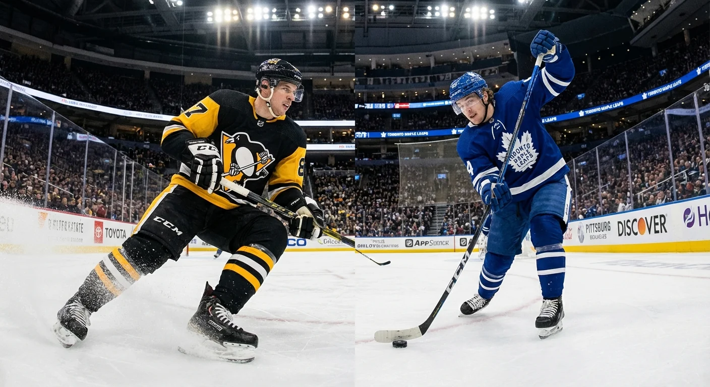 Penguins vs Maple Leafs: Tonight's Key Matchups - Image 1