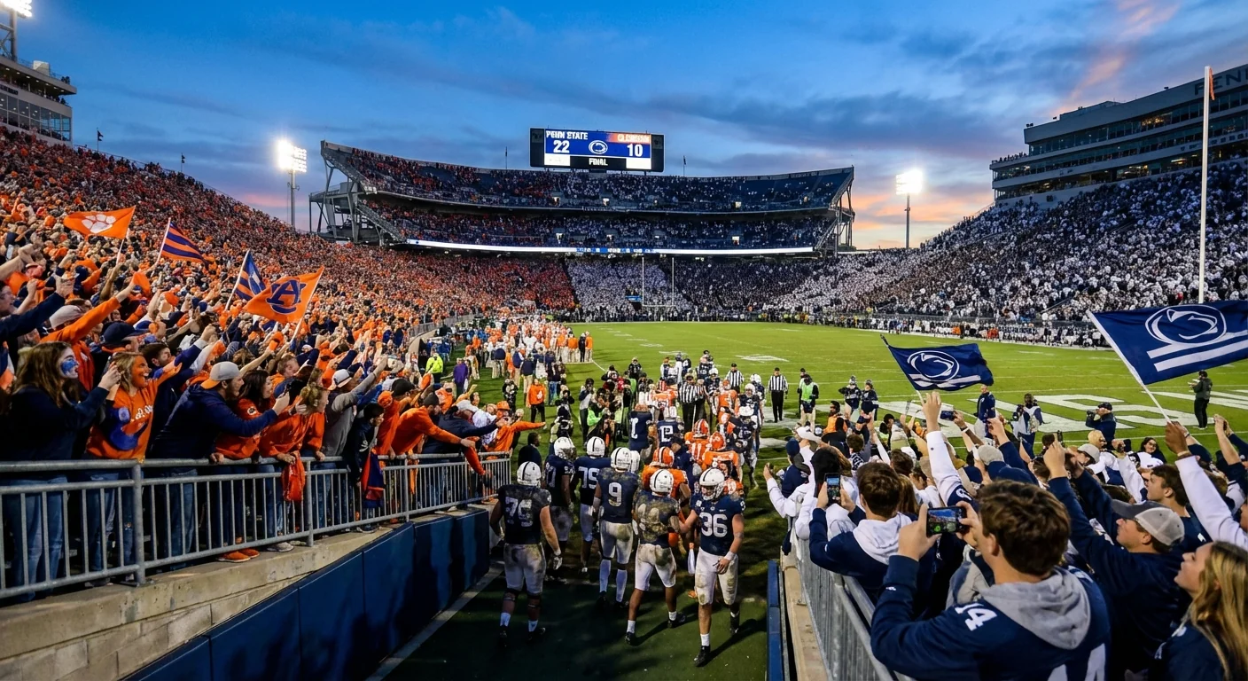 Penn State Beats Clemson 22-10 in Pinstripe Bowl - Image 1
