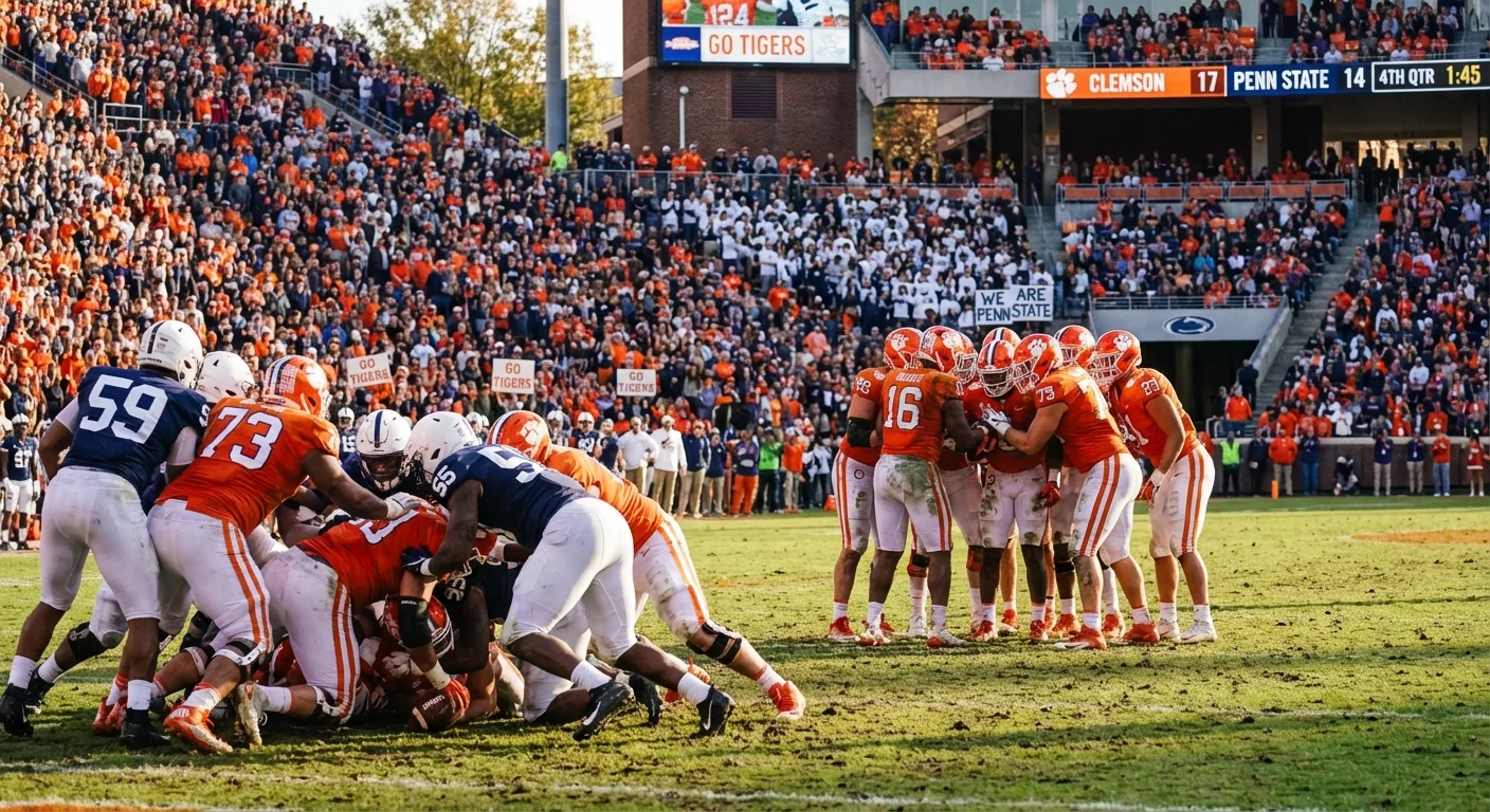Penn State Beats Clemson 22-10 in Pinstripe Bowl - Image 2