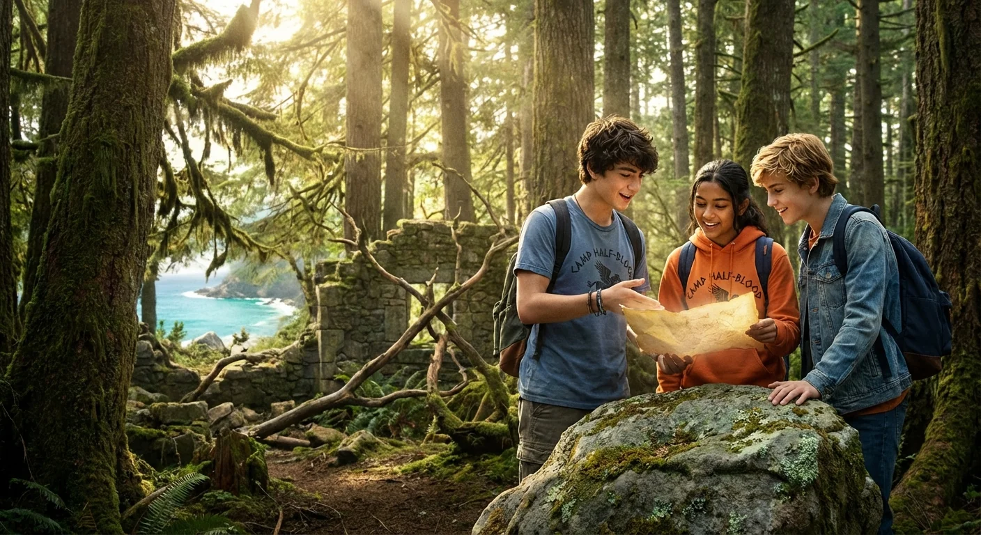 Percy Jackson Season 2: Sea of Monsters Premieres - Image 1