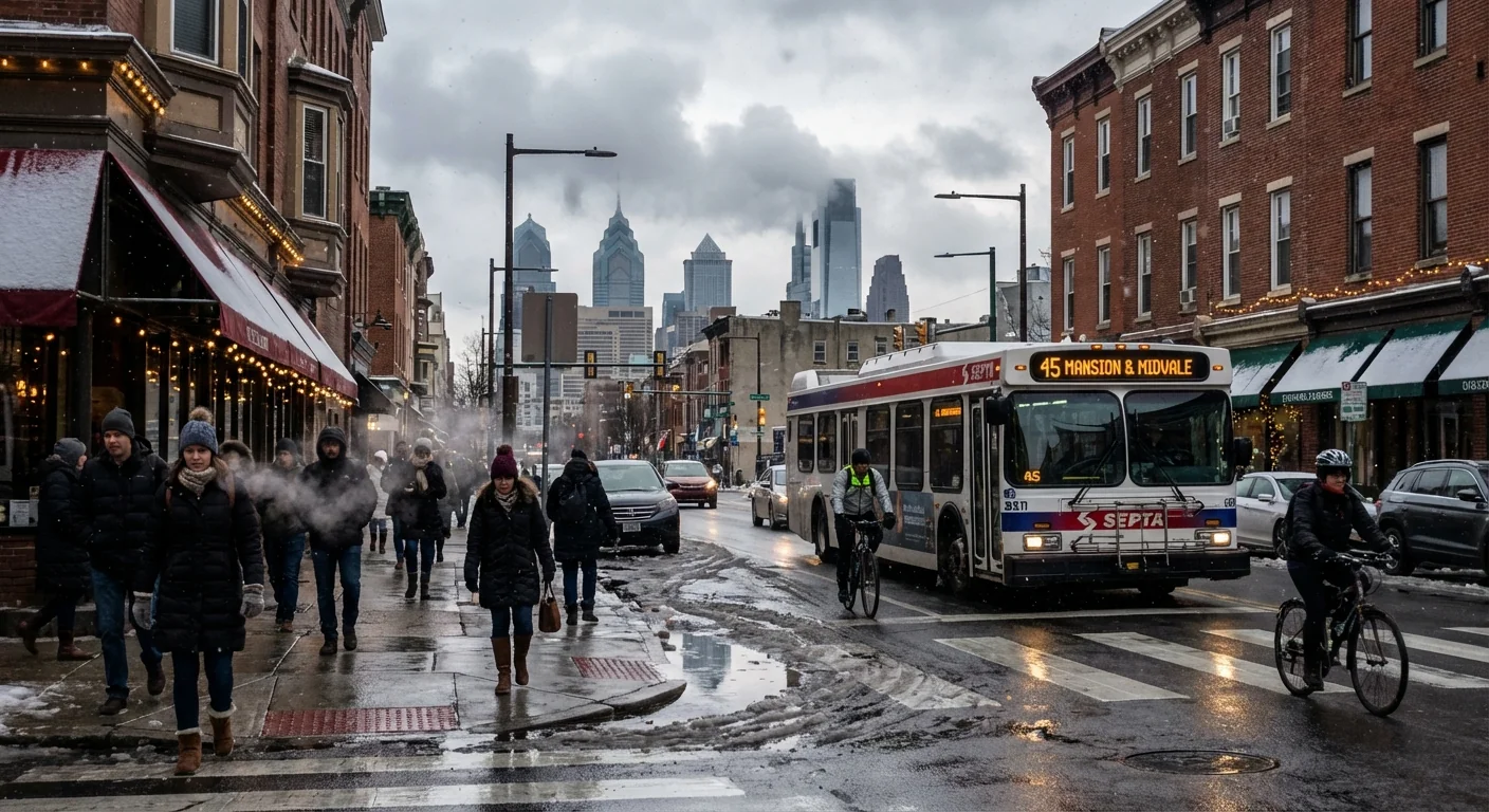 Philly Braces for First Measurable Snow This Weekend - Image 1
