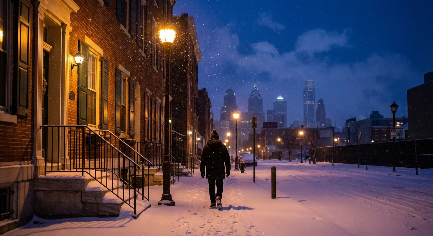 Philly Braces for First Measurable Snow This Weekend - Image 2