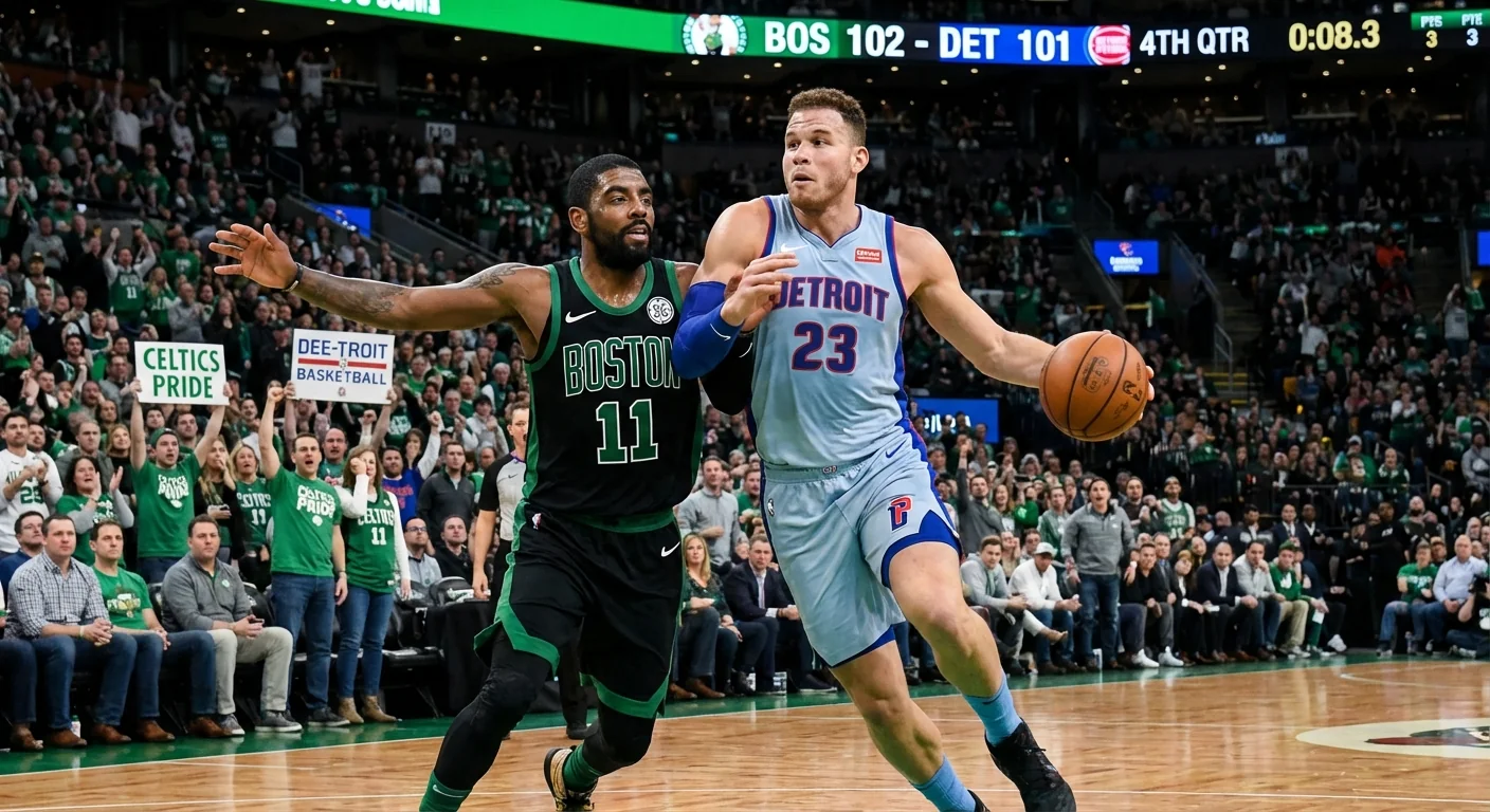 Pistons vs Celtics: Tuesday's Must-Watch Matchup - Image 1