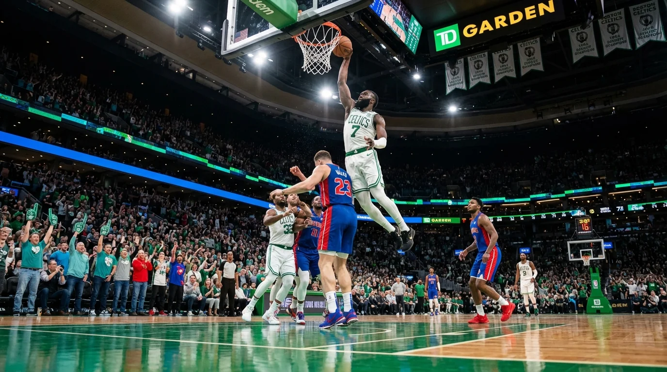 Pistons vs Celtics: Tuesday's Must-Watch Matchup - Image 2