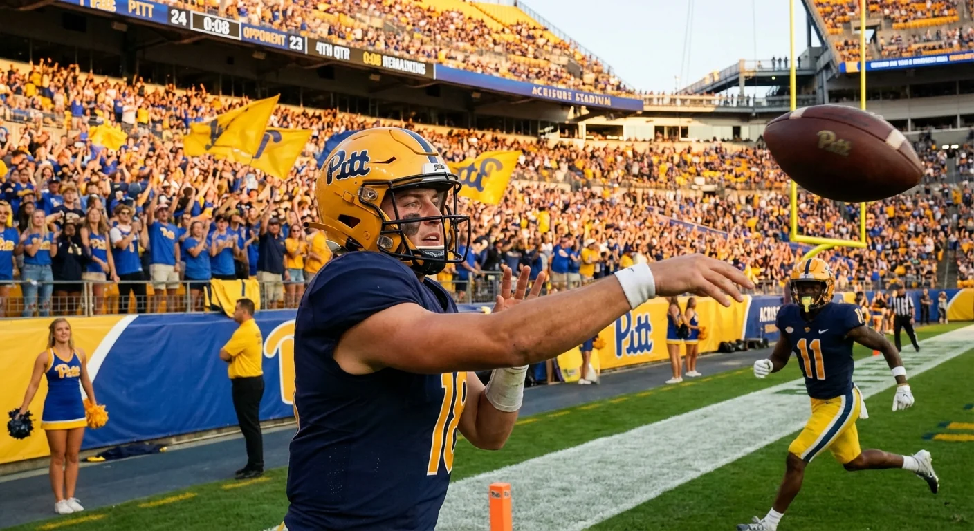 Pitt vs ECU: Military Bowl Preview and Key Matchups - Image 1