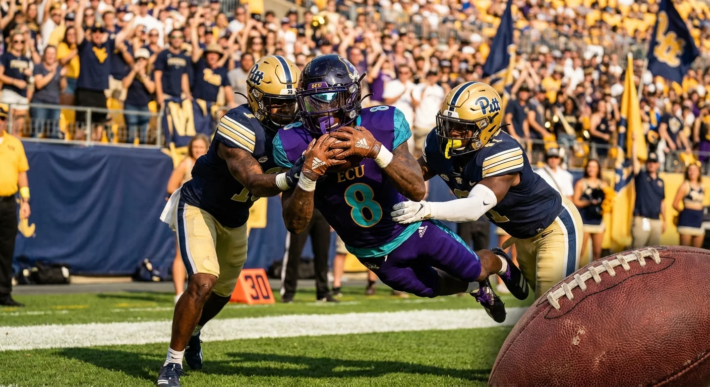 Pittsburgh vs East Carolina: Game Recap and Takeaways - Image 2