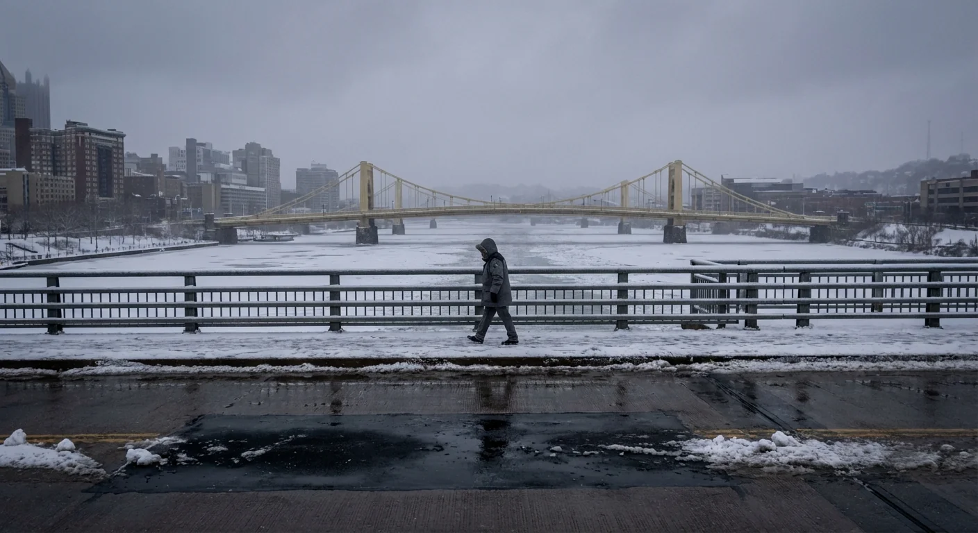 Pittsburgh's Bitter Cold: Snow, Wind, Game‑Day Worries - Image 1
