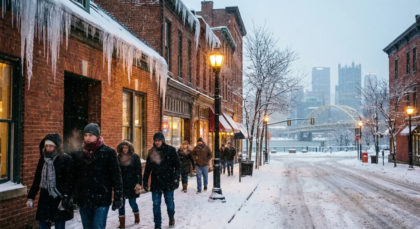 Pittsburgh's Bitter Cold: Snow, Wind, Game‑Day Worries - Image 2