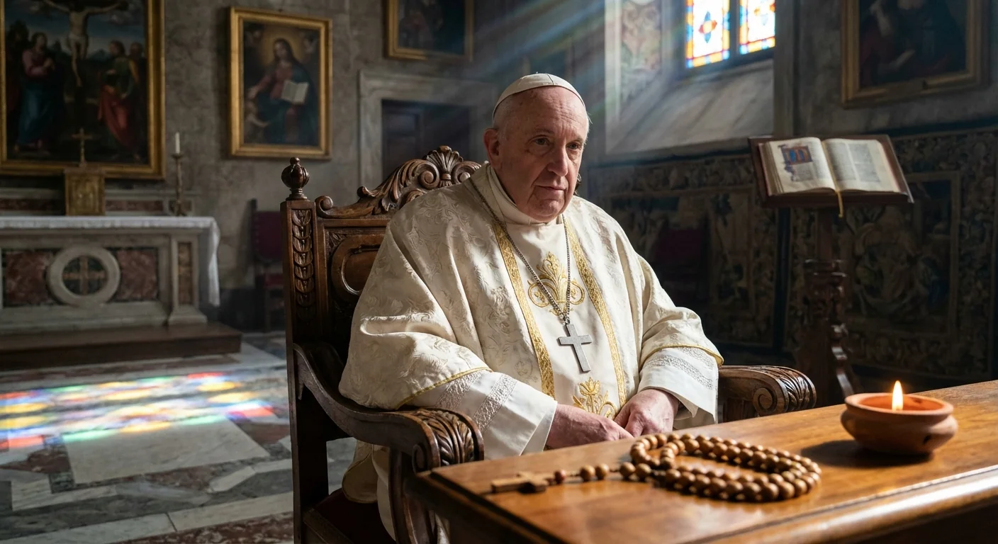 Pope Leo XIV Revives 'Christmas of Peace' Tradition - Image 2