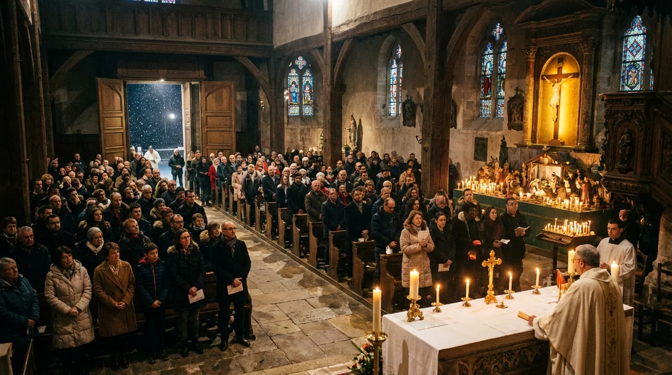 Pope Leo’s Christmas Eve Call to Help Poor - Image 1