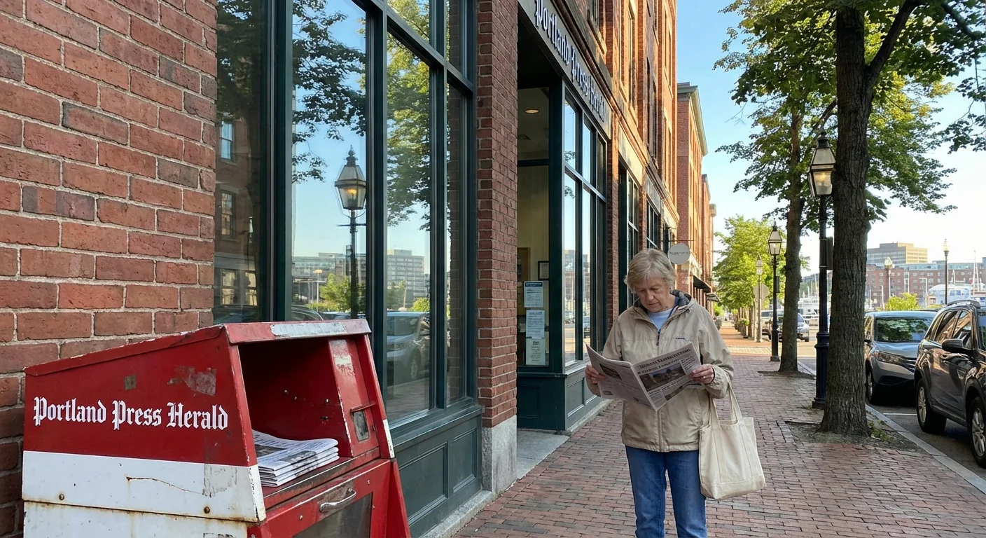 Why 'Portland' Trending Isn't the Press Herald - Image 1