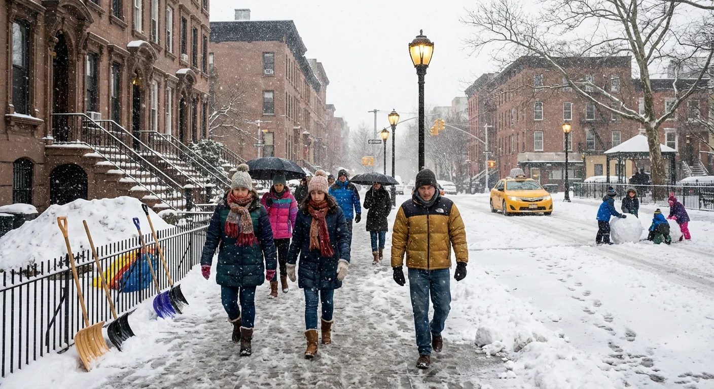 Post-Christmas Snow: NYC Faces Up To 8 Inches - Image 1