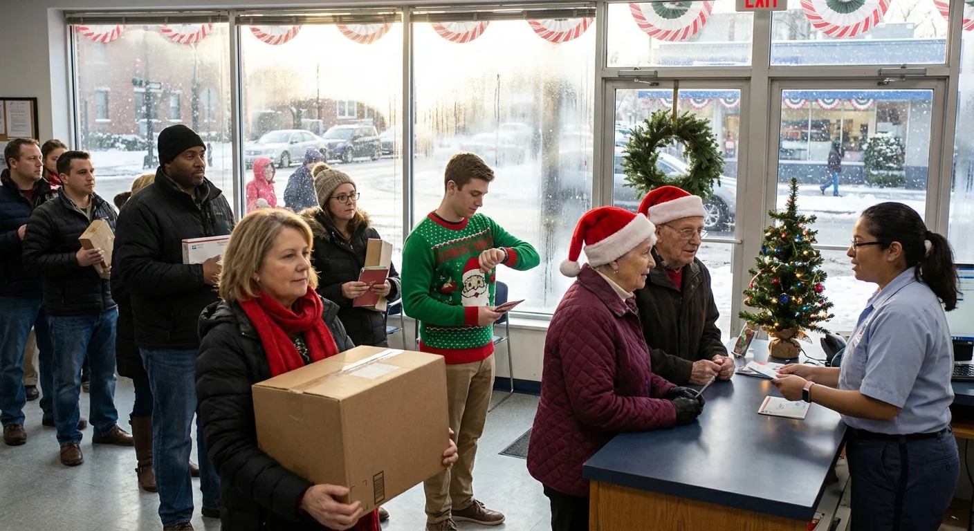 Is the Post Office Open on Christmas Eve? - Image 1