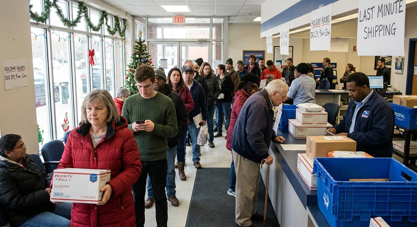 Is the Post Office Open on Christmas Eve? - Image 2