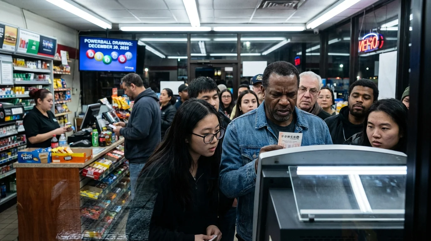 Powerball $1.6B Jackpot: Dec. 20 Winning Numbers? - Image 2