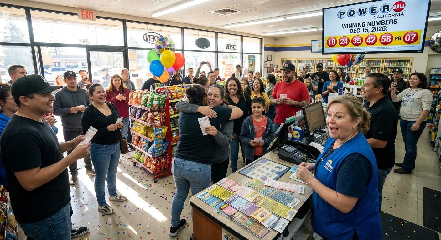 Powerball Dec. 15: Who Won the $1.1B Jackpot? - Image 2