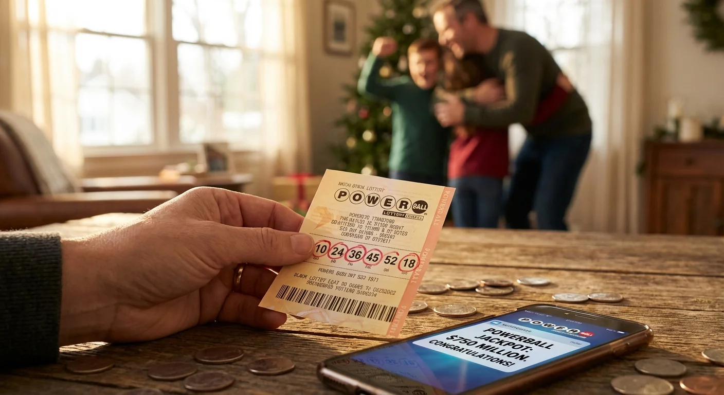Powerball Numbers: Dec. 17 Spark $1.5B Rush - Image 1